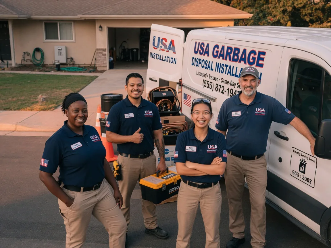 Garbage Disposal Replacement company in Baylis, IL